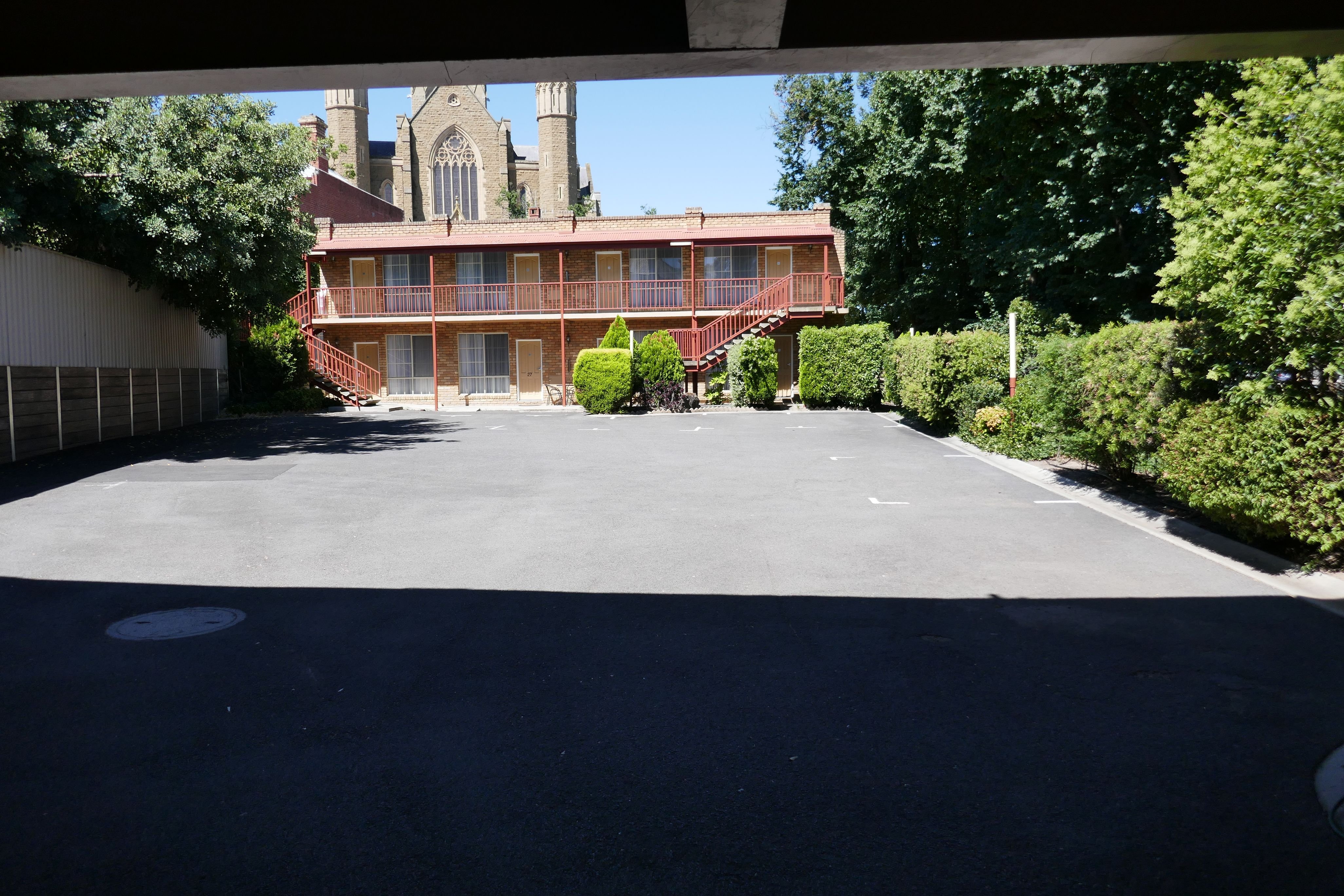 最佳西方大教堂汽车旅馆-浴室