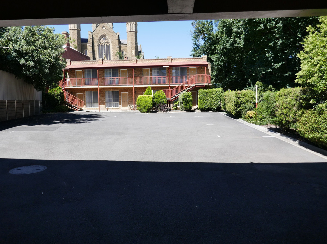 最佳西方大教堂汽车旅馆主图