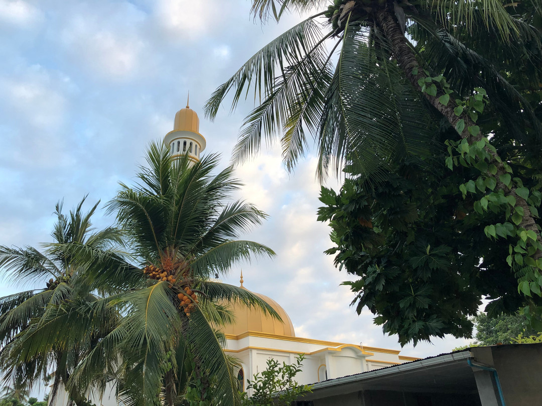 Masjidhul Aisha-图杜岛必去景点