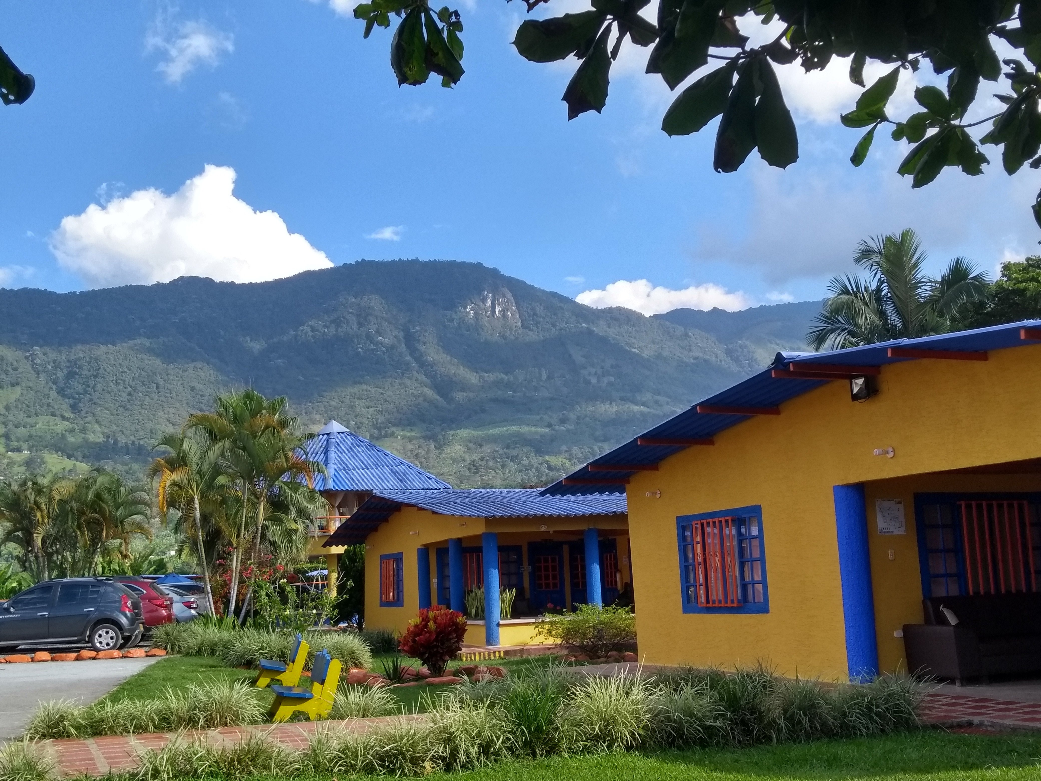 Finca Hotel El Descanso-家庭/游戏区