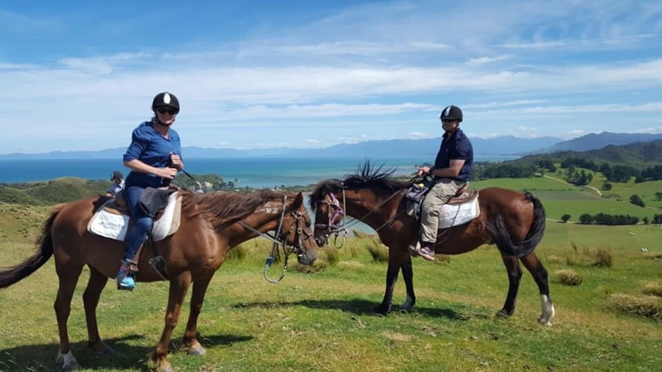 Cape Farewell Horse Treks景点图片