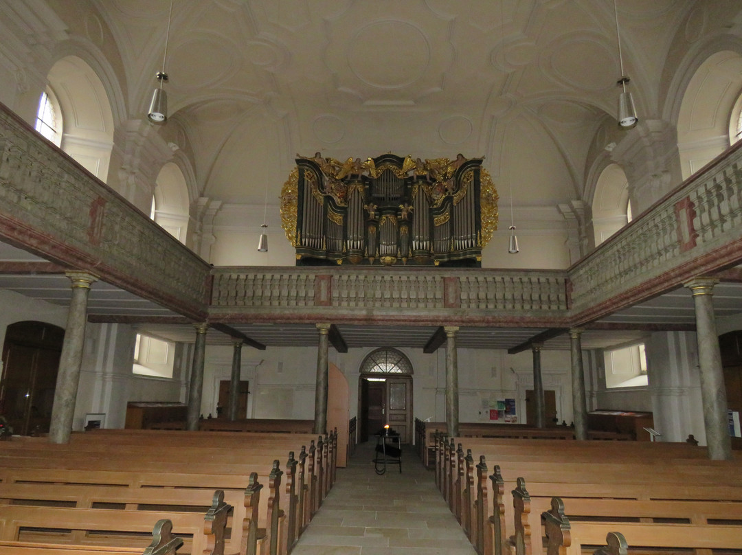 Dreifaltigkeitskirche Erlangen景点图片