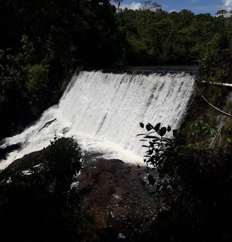 Cachoeira da Usina-Itacare必去景点
