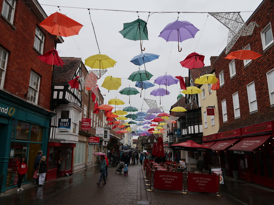Salisbury Market Place-索尔兹伯里必去景点
