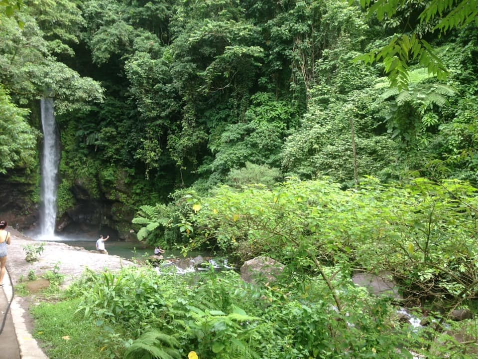 Tuasan Falls景点图片