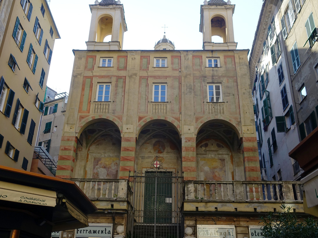 San Pietro in Banchi-热那亚必去景点