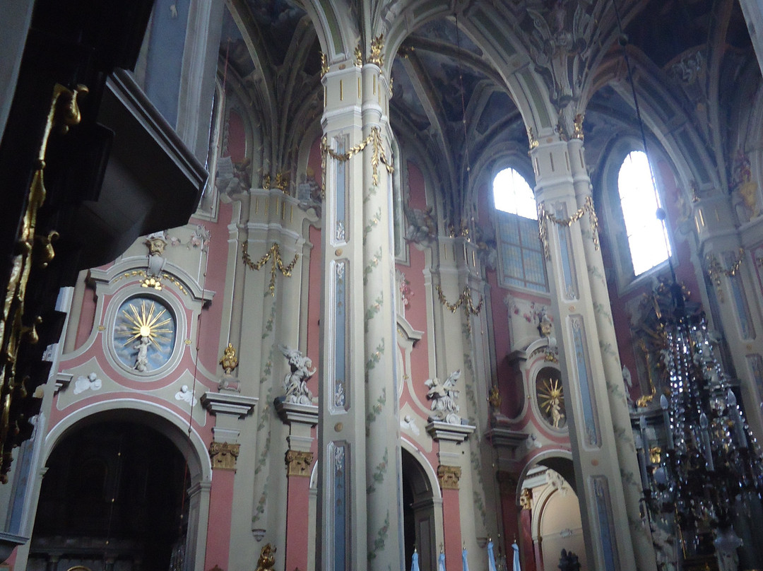 Cathedral of the Assumption of the Blessed Virgin Mary-利沃夫必去景点
