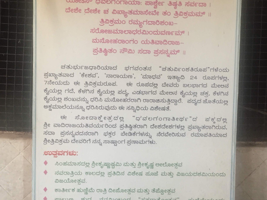 Sodhe Vadiraja Mutt景点图片