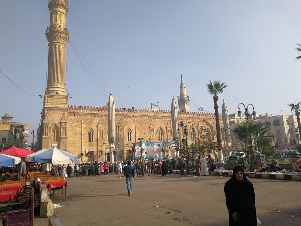 Midan Hussein-开罗必去景点