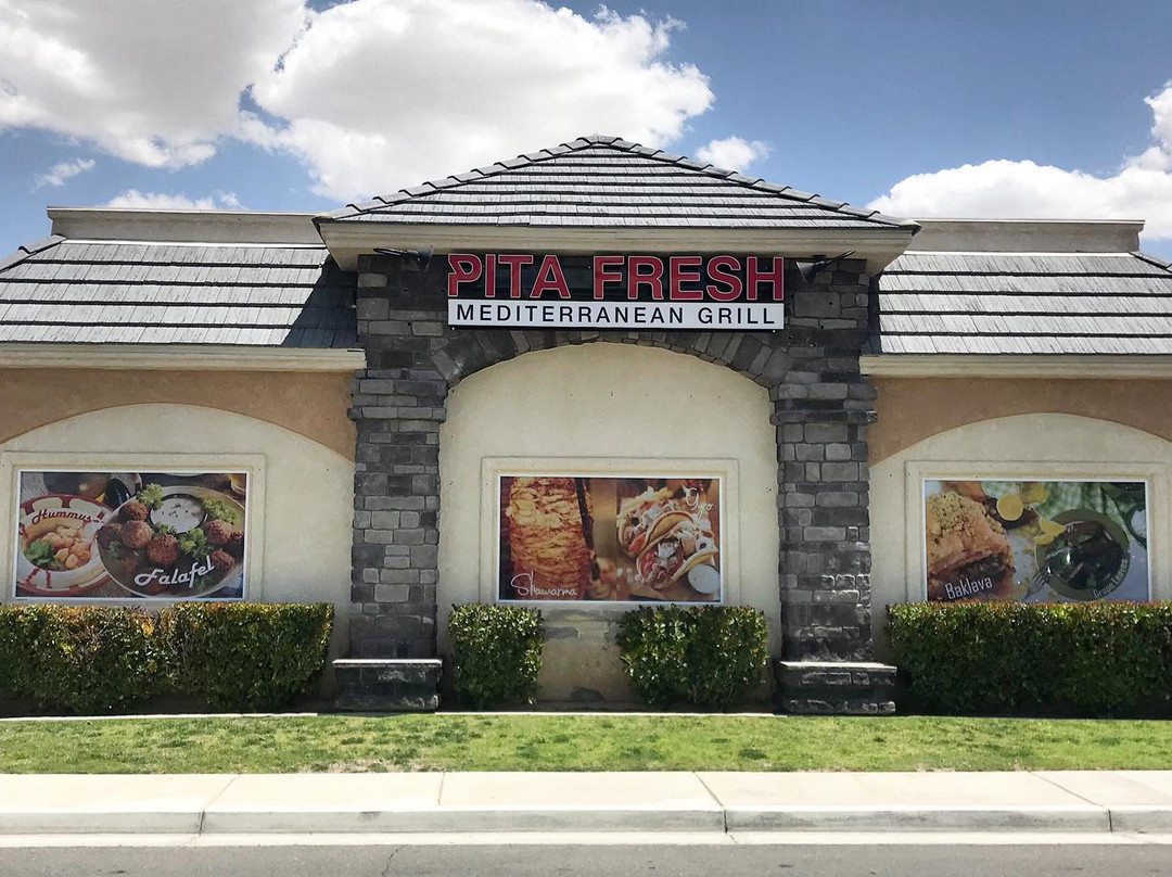 Argus餐馆和美食-Pita Fresh