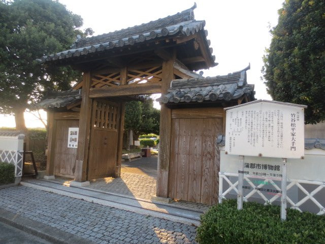 Gamagorishi Museum-蒲郡港必去景点