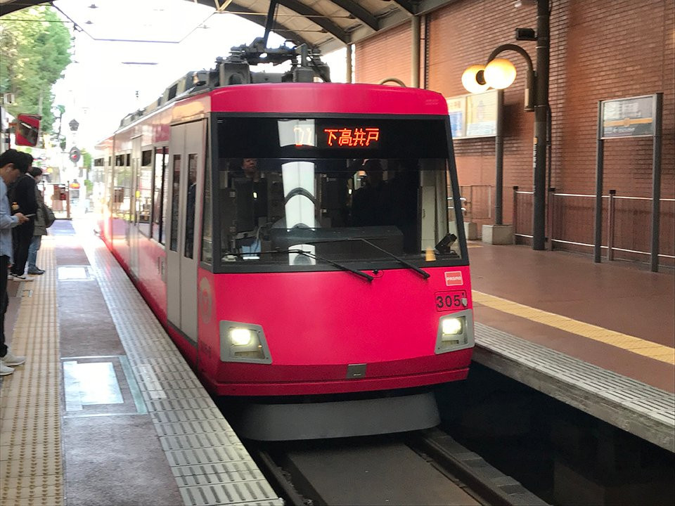 Tokyu Setagaya Line景点图片