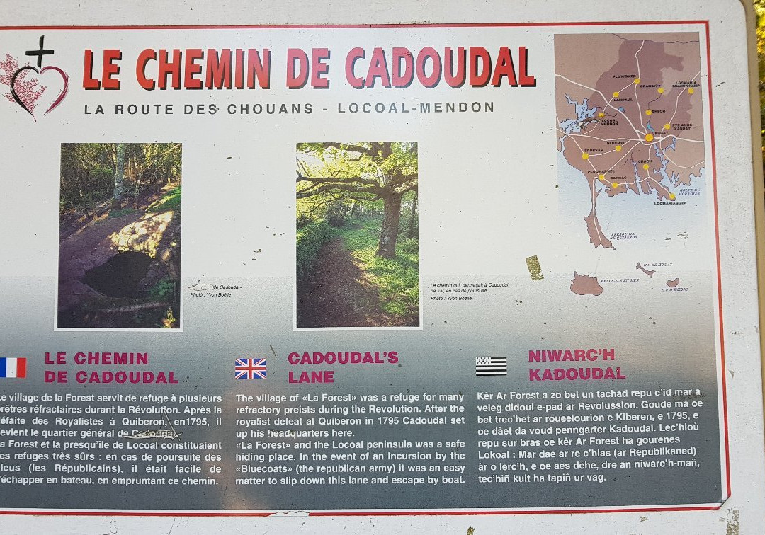 Le Chemin de Cadoudal景点图片