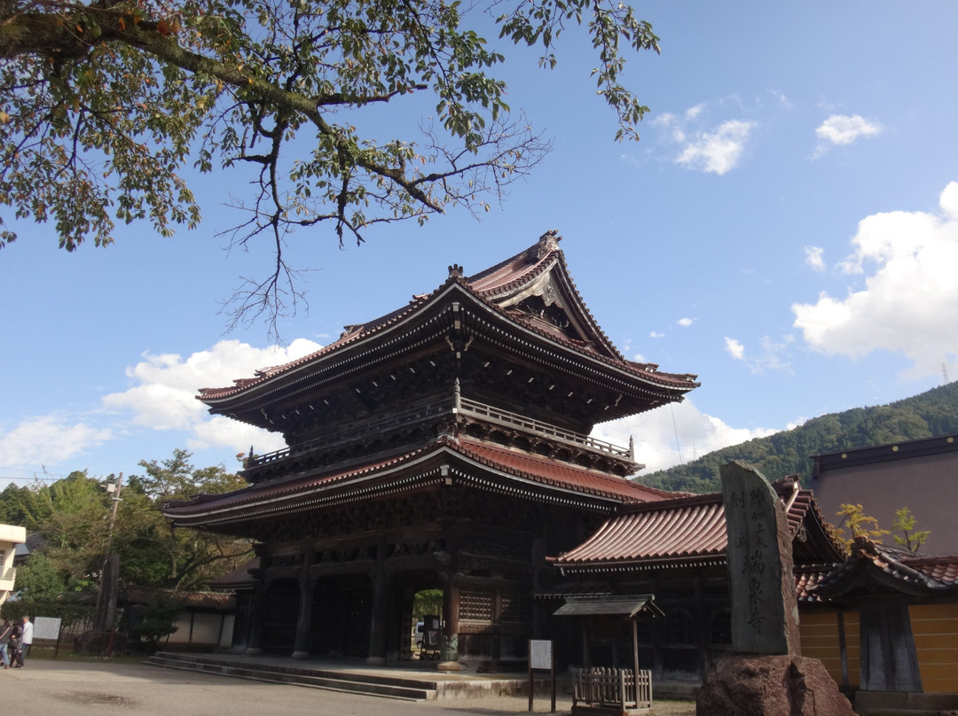 Inami Betsuin Zuisen-ji Temple-南砺市必去景点