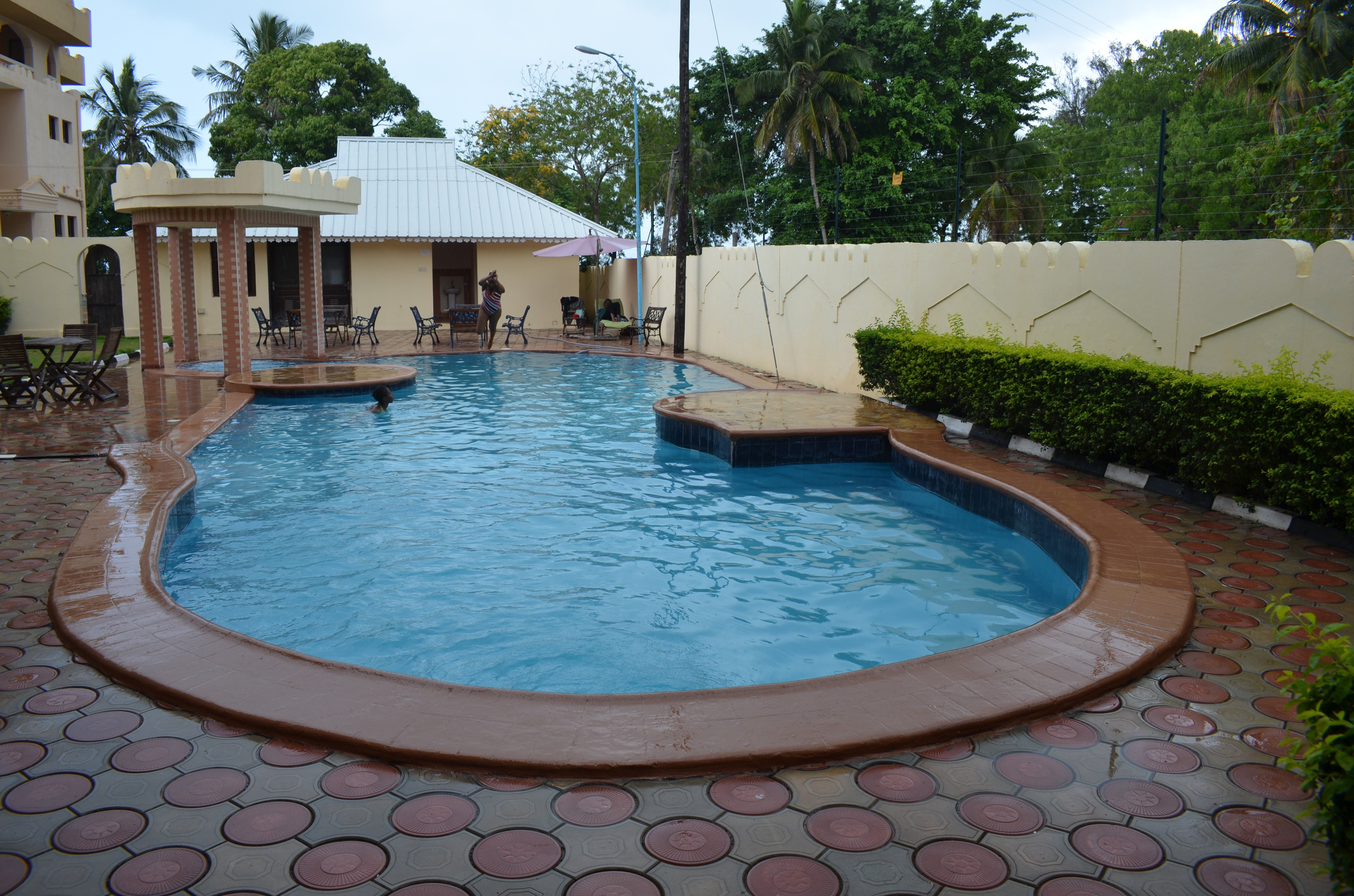 Abla Beach Apartments-泳池