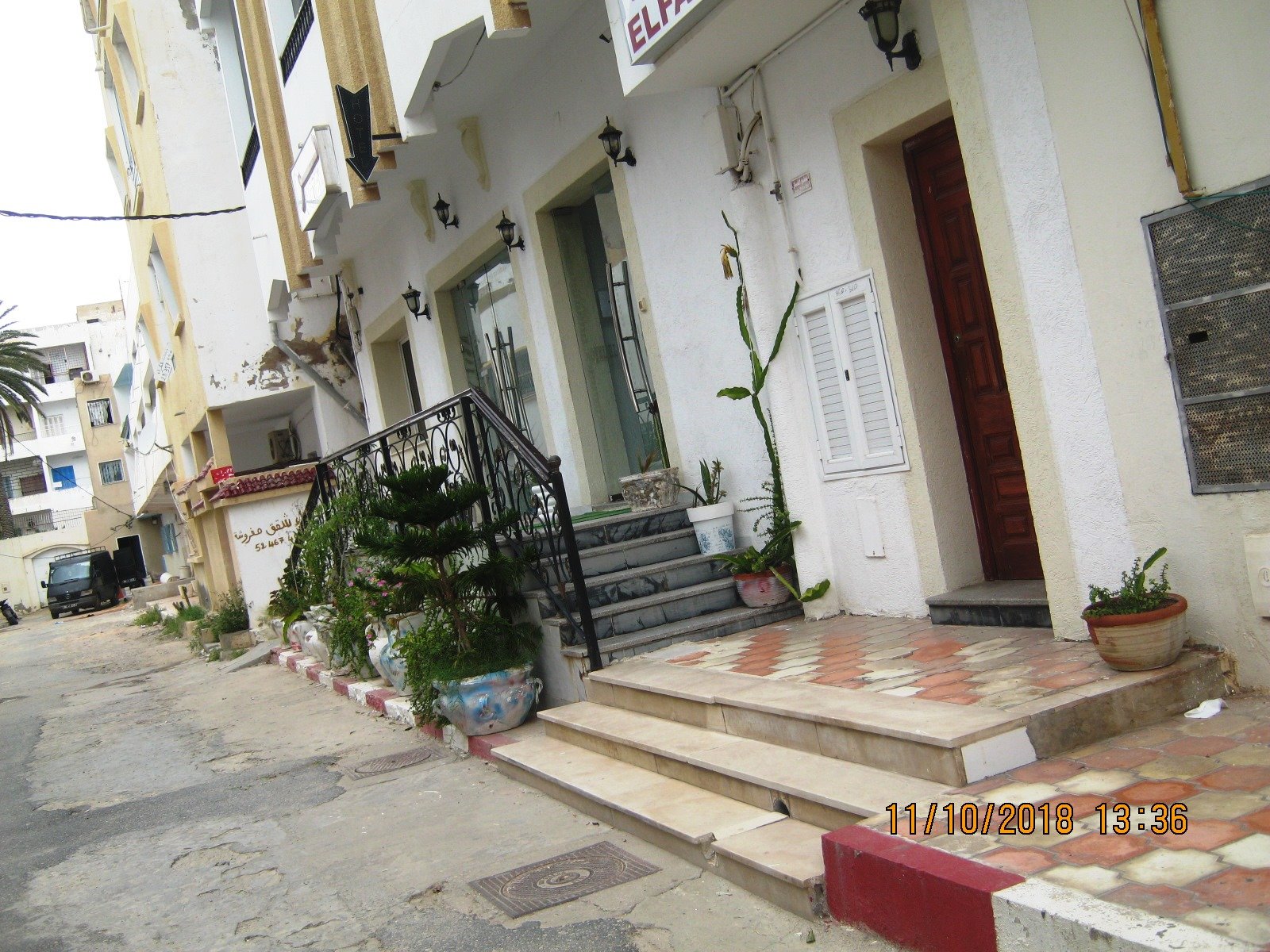 Hotel El Faracha-浴室
