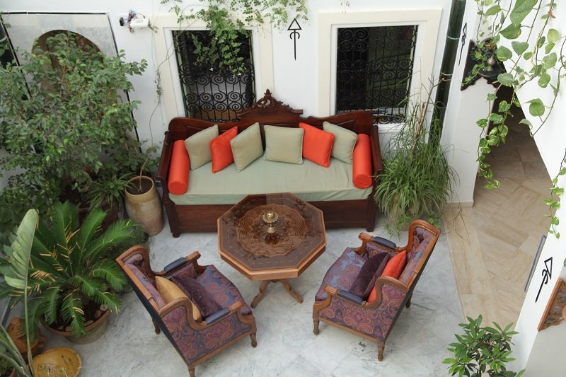 El Patio Courtyard House Tunis-官方
