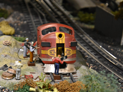 Corner Field Model Railroad Museum & Trading Post Train Shop-Middlefield必去景点