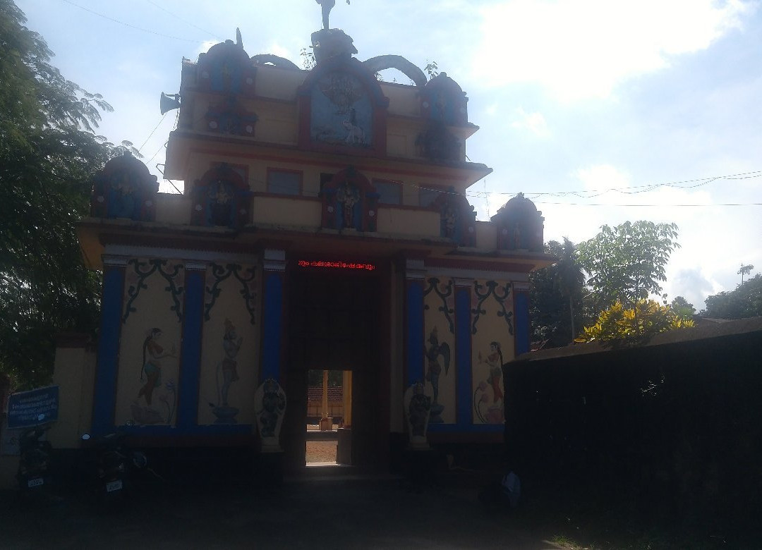 Thiruvanvandoor Pambanaiappan Temple-阿拉普扎必去景点