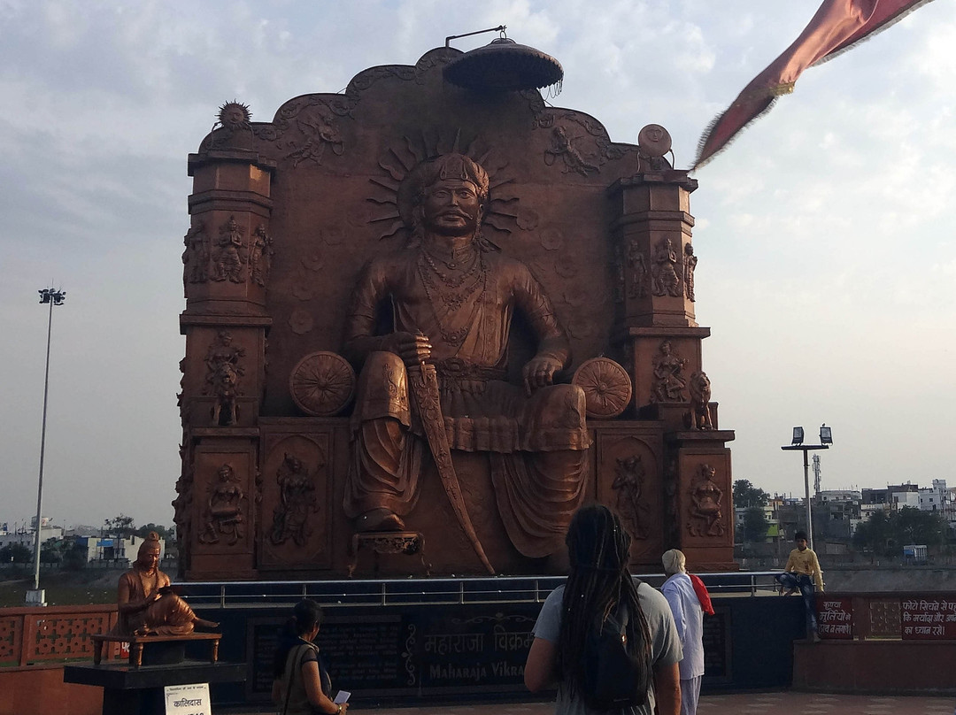 Vikramaditya The Great Memorial Statue景点图片