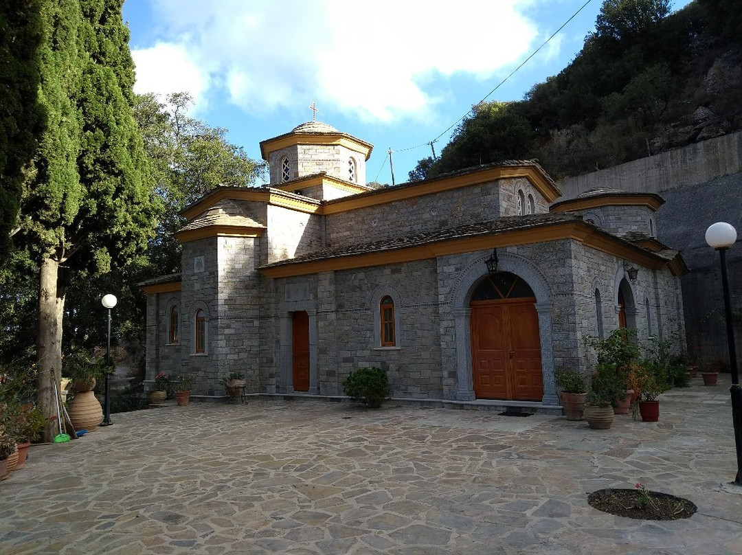 Monastery of Kremasta景点图片