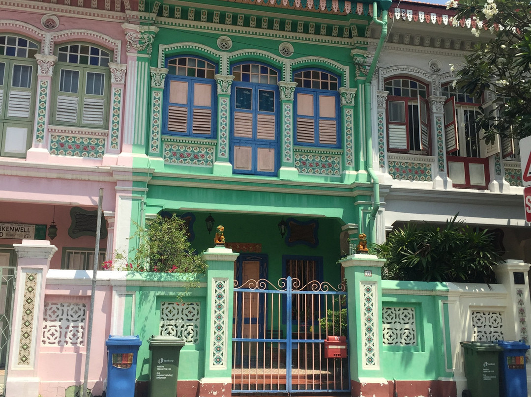 Singapore Sidecars-新加坡必去景点