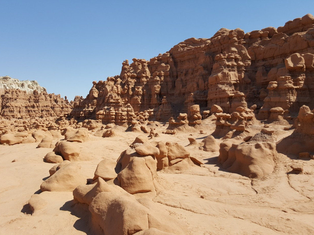 Little Wild Horse and Bell Canyon Trail-格林河必去景点
