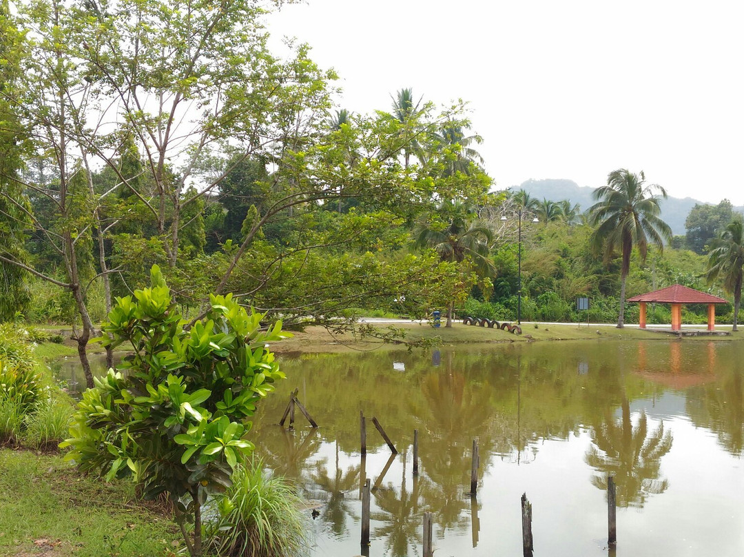 Taman Tasik-话望生必去景点