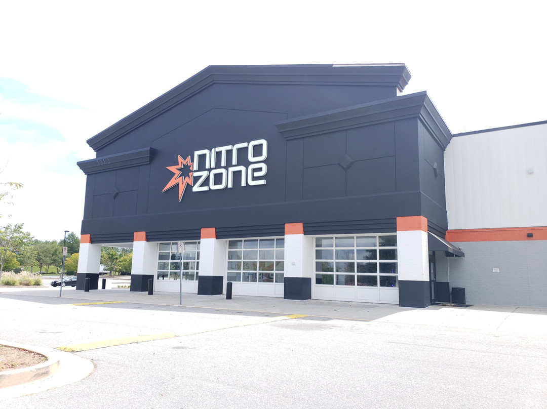 Nitro Zone-Peachtree Corners必去景点