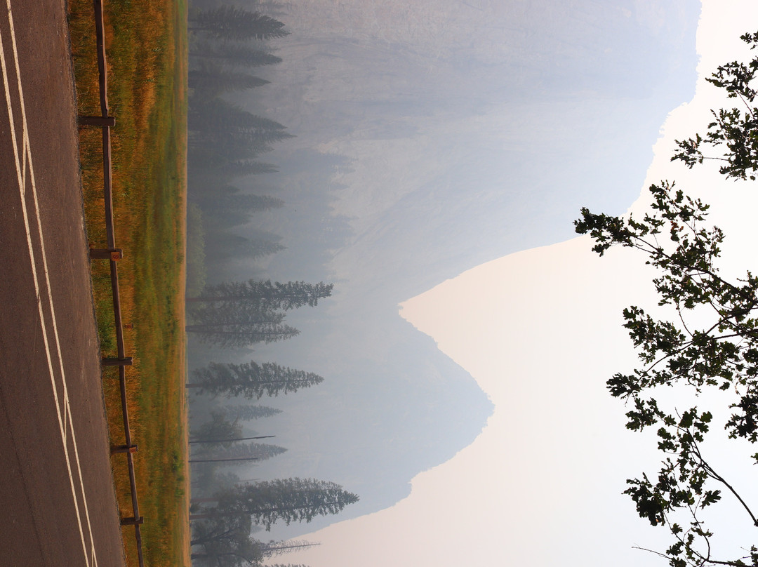 Cathedral Rocks and Spires-优胜美地国家公园必去景点