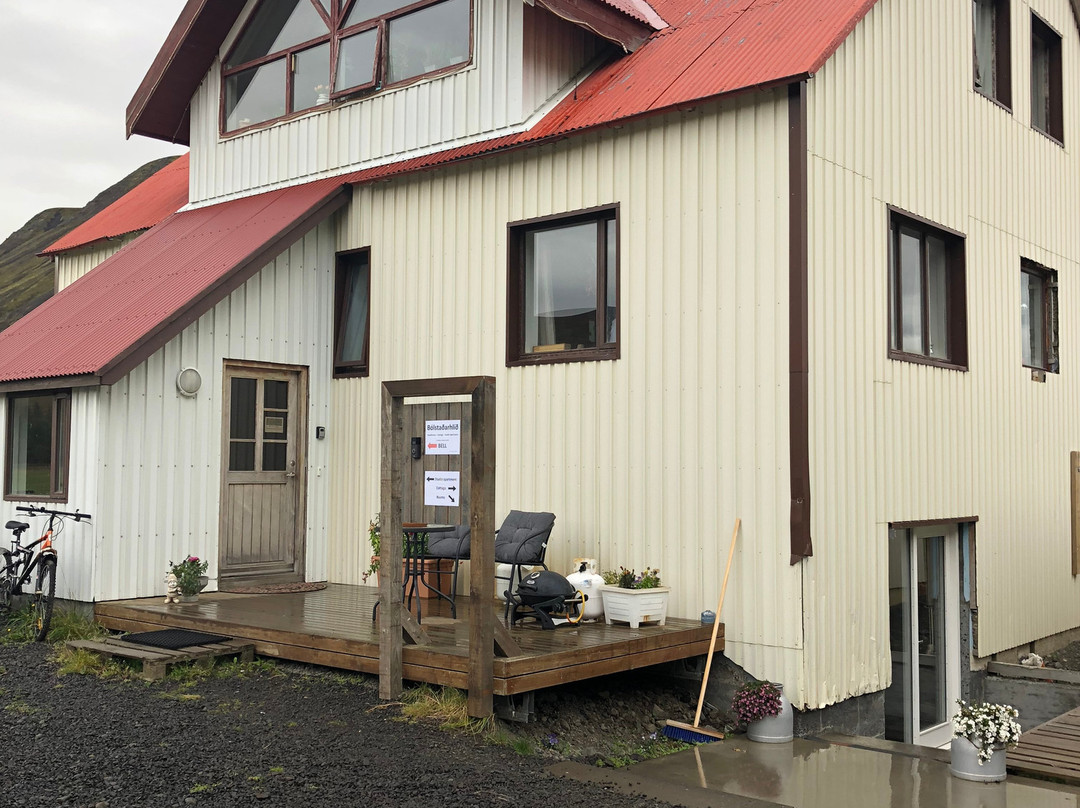 Bolstadarhlid Guesthouse