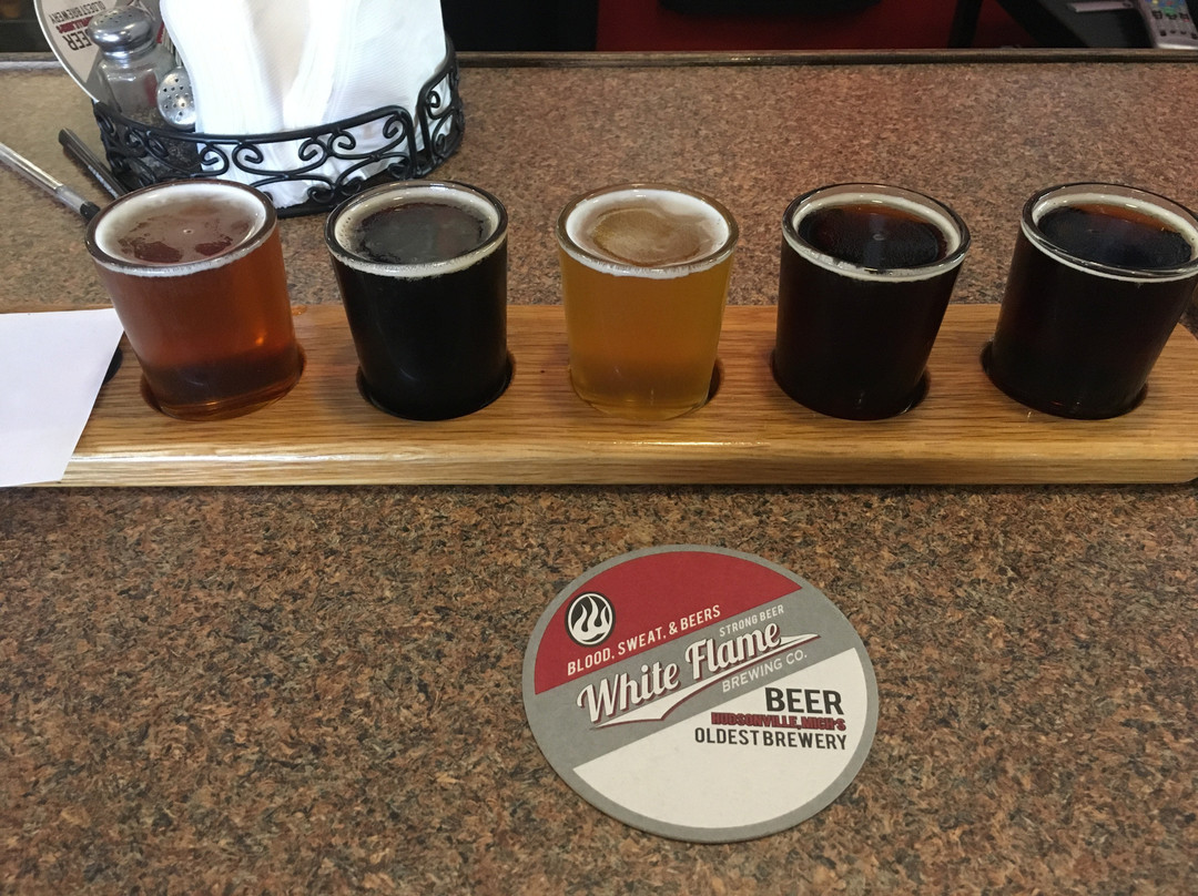 White Flame Brewing Company-Hudsonville必去景点