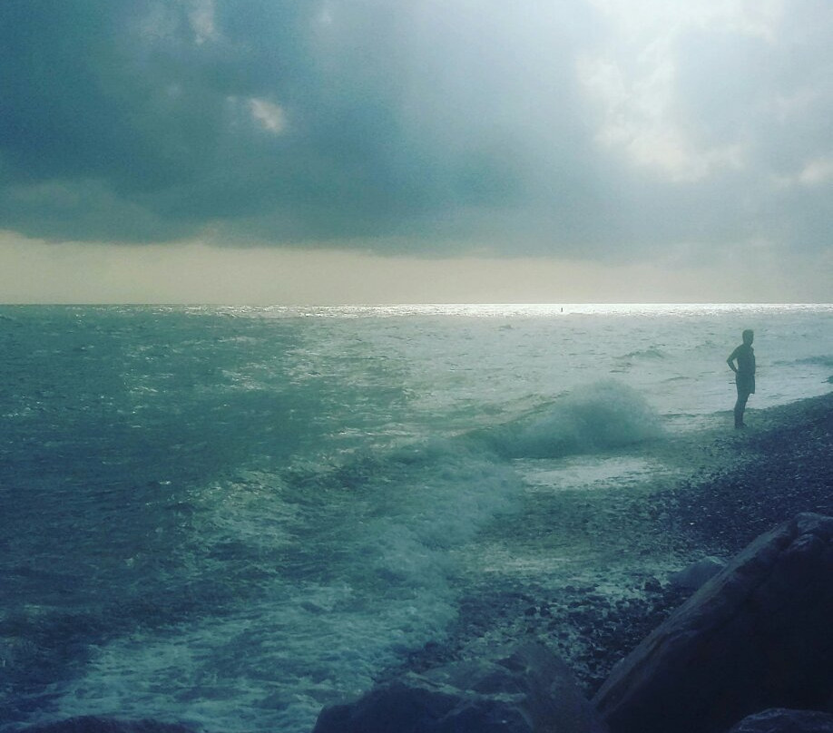 Spiaggia di Marina di San Vito (Molo Sud)景点图片