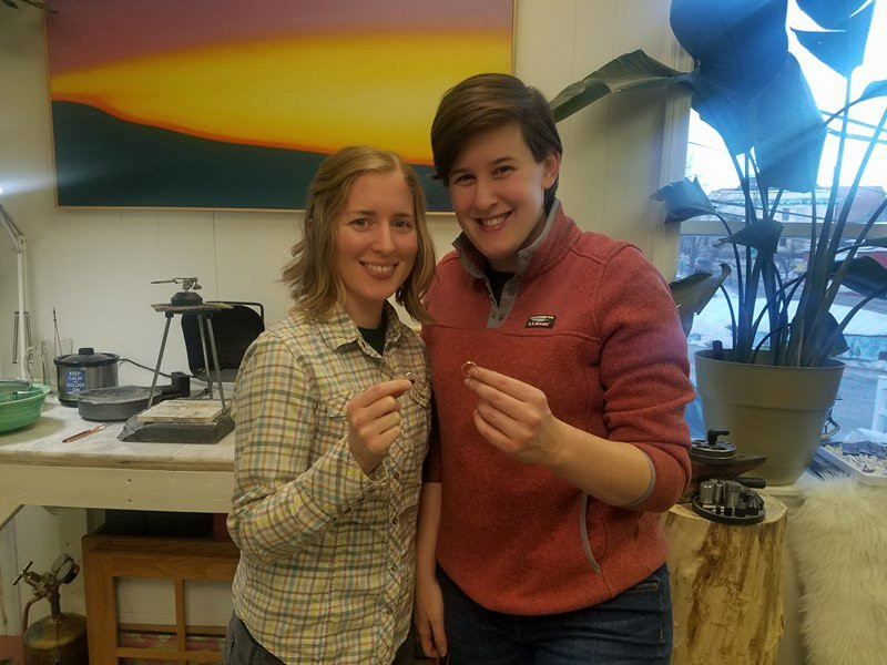 Make Your Own Rings LJ Studio Metalsmith-Berlin必去景点