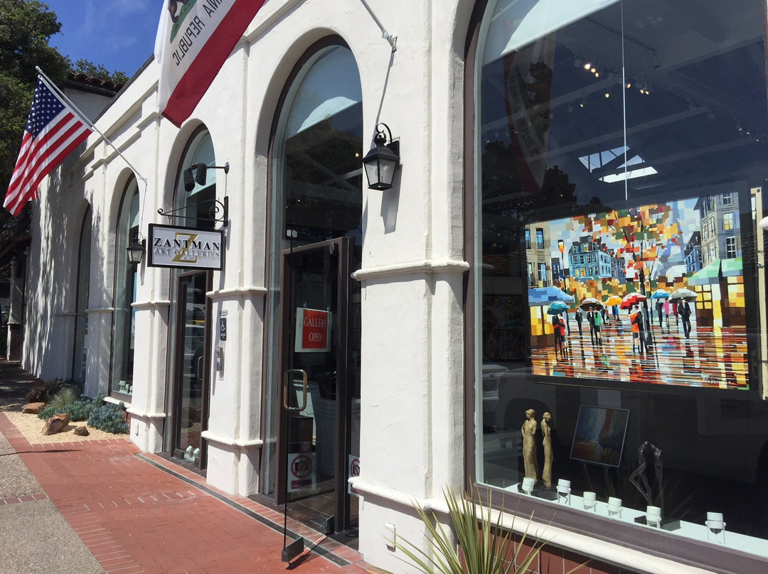 Zantman Galleries-卡梅尔必去景点