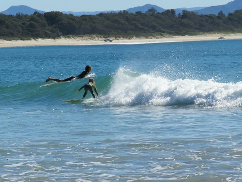 Trent Munro Surf Academy-Scotts Head必去景点