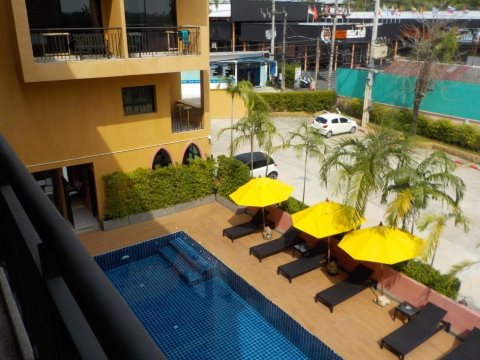 Riad Anchan Hotel and Studio Phuket-酒店景观