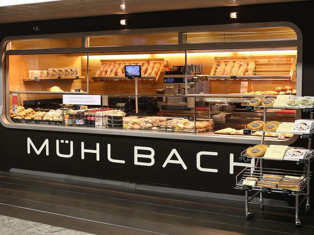 Mühlbach im Bahnhof Chur