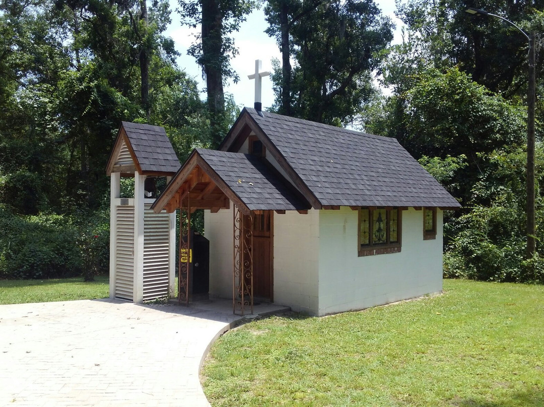 Memory Park Christ Chapel-Shellman必去景点