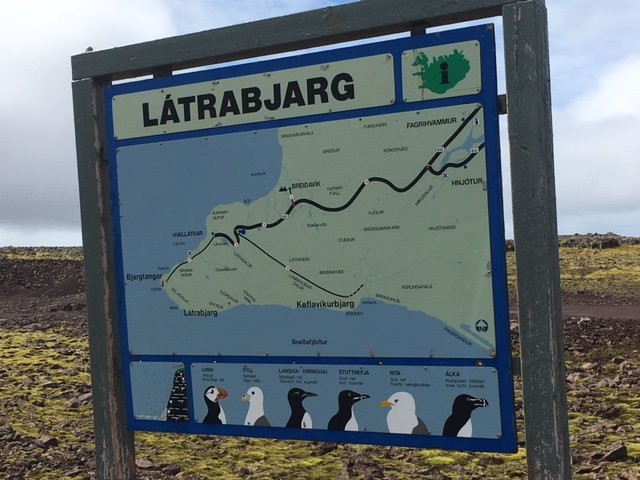 Latrabjarg Cliffs景点图片