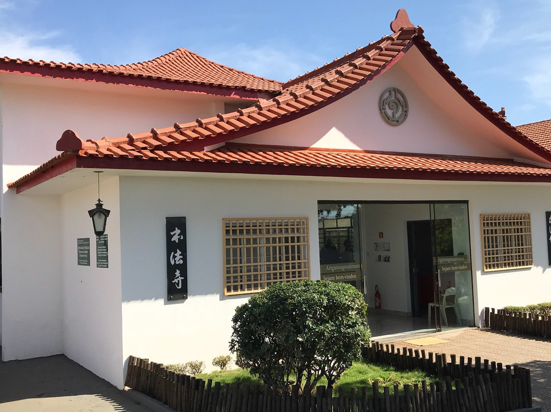 Templo Budista Hompoji-Londrina必去景点