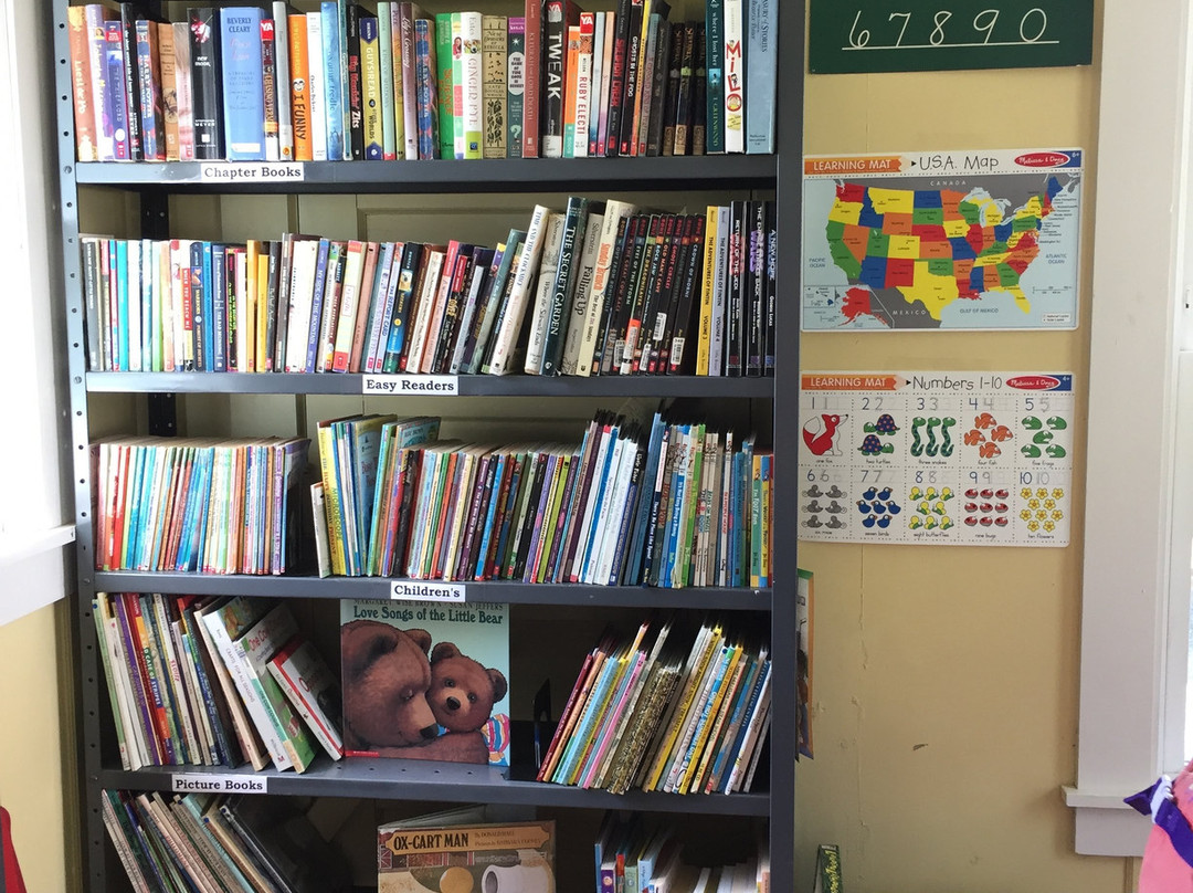 Charles D. Brainerd Library-West Danville必去景点