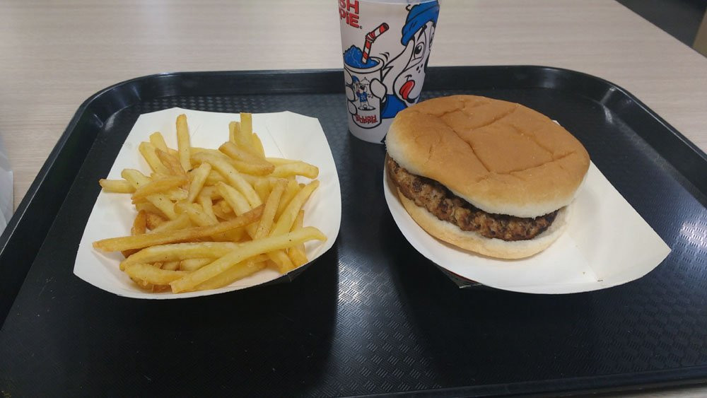 Asda Cafe