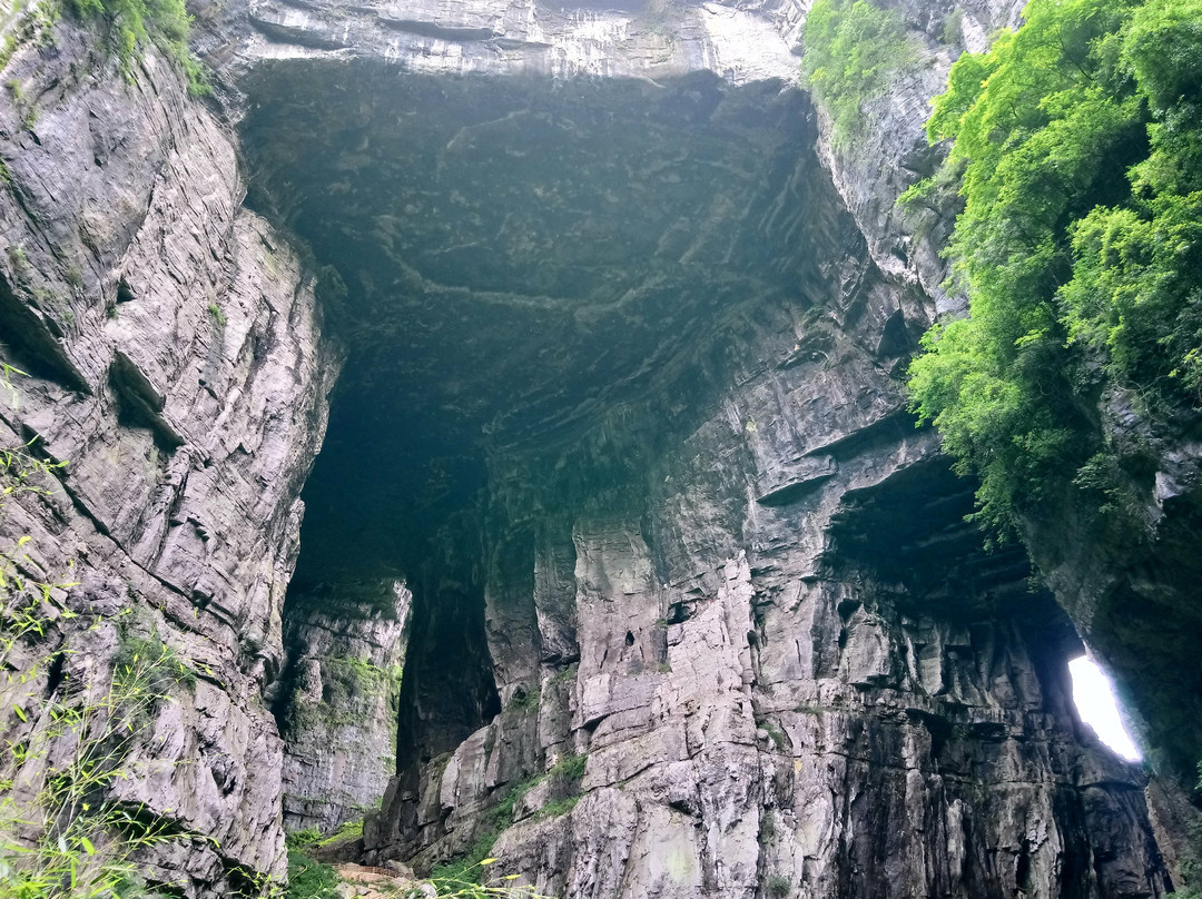 天生三桥风景区景点图片