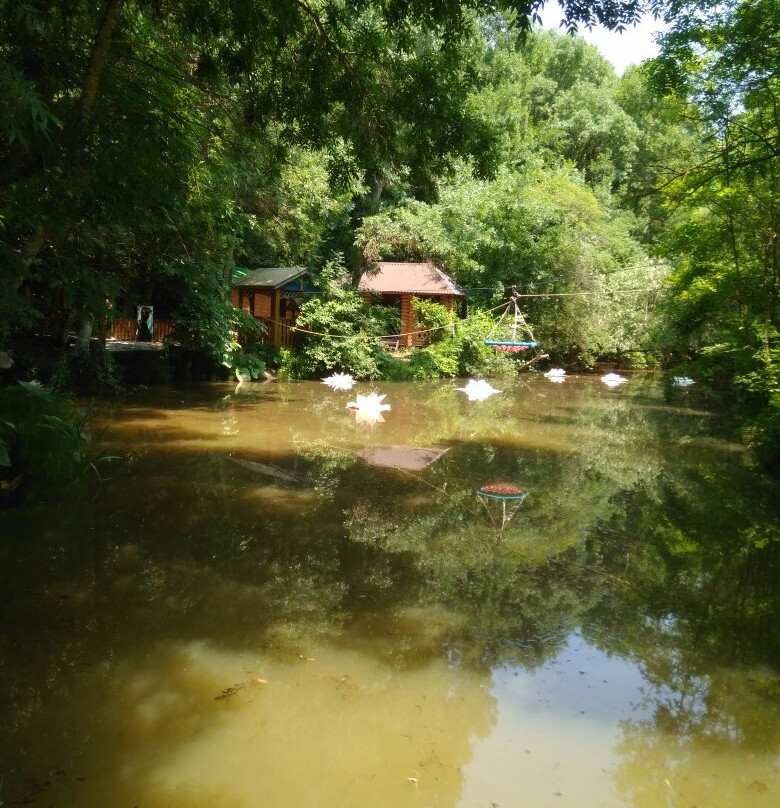 Rope Park Khrabroye Serdtse-Sukko必去景点