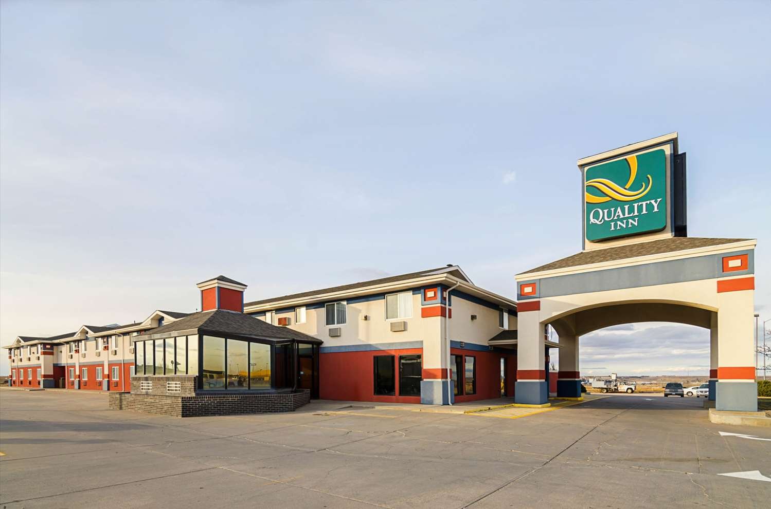 Quality Inn Sidney I-80-官方