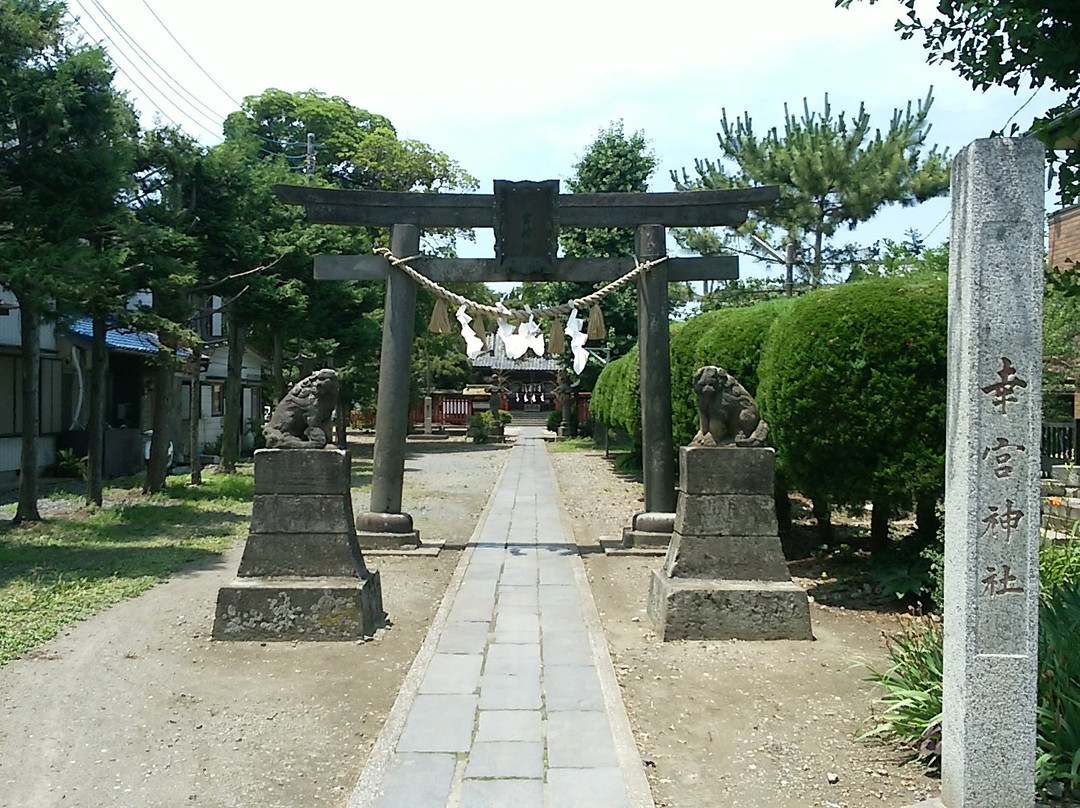 Sachinomiya Shrine景点图片
