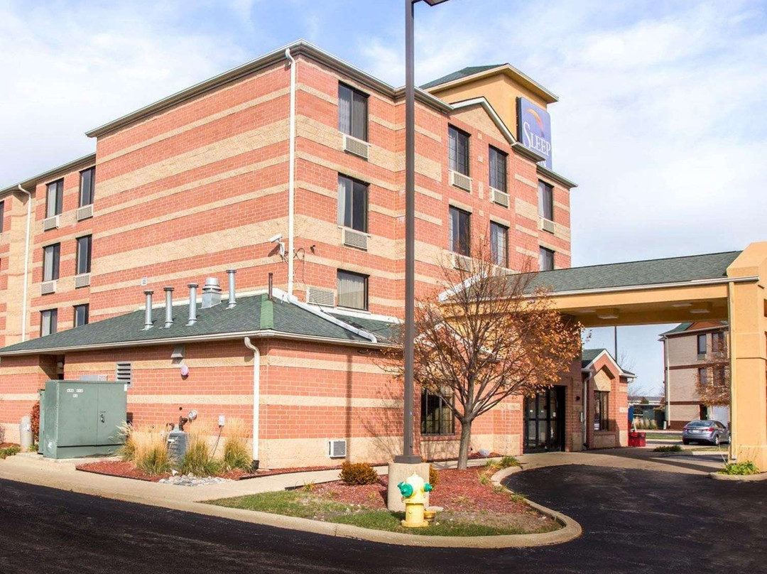 Sleep Inn Tinley Park I-80 Near Amphitheatre-Convention Center主图