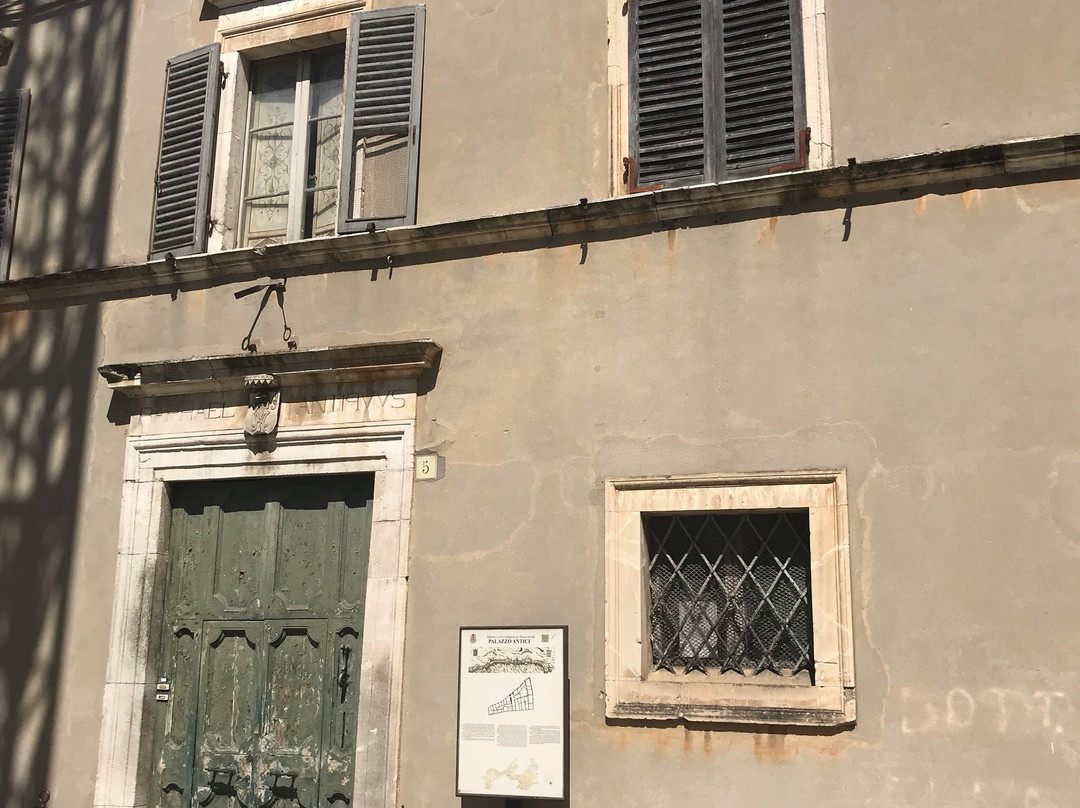 Palazzo Antici - Mattei di Recanati-Recanati必去景点
