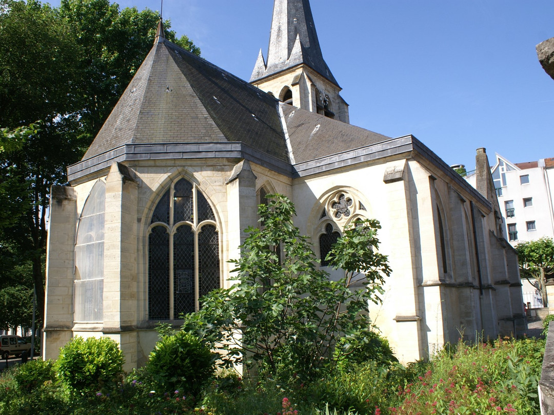 Église Saint-Saturnin景点图片